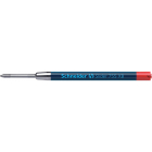 Schneider recharge stylo bille Slider 755 XB, rouge