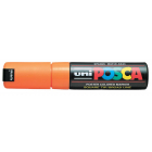 uni-ball Marqueur peinture à l'eau Posca PC-8K orange fluo