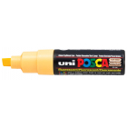 uni-ball Marqueur peinture à l'eau Posca PC-8K orange fluo clair