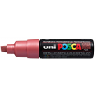 uni-ball Marqueur peinture à l'eau Posca PC-8K rouge métal