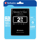Verbatim disque dur 3.0 Store 'n' Go, 2 To, noir