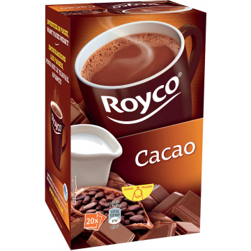 Rocyo cacao, pak van 20 zakjes