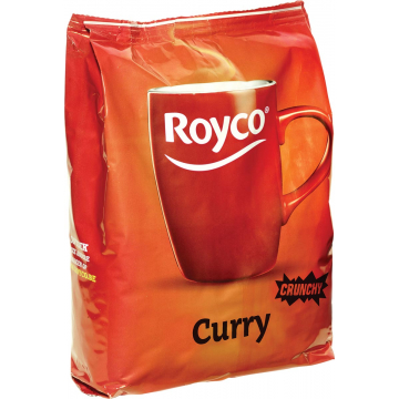 Royco Minute Soup Indian curry, voor automaten, 140 ml