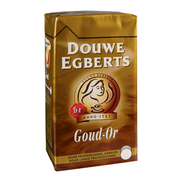 Douwe Egberts café, Gold/dessert, paquet de 500 g
