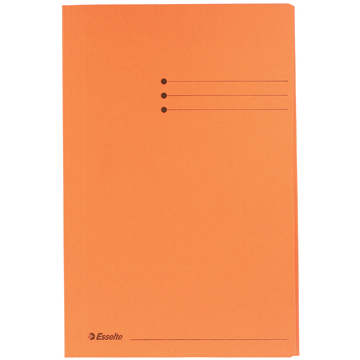 Esselte chemise de classement orange, ft folio