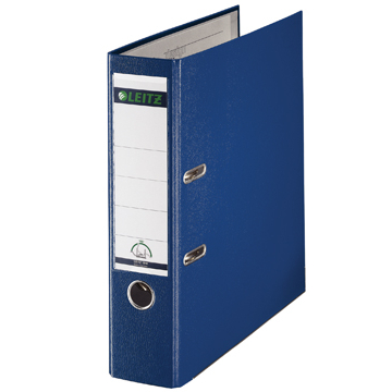 Leitz classeur à levier bleu, dos de 8 cm
