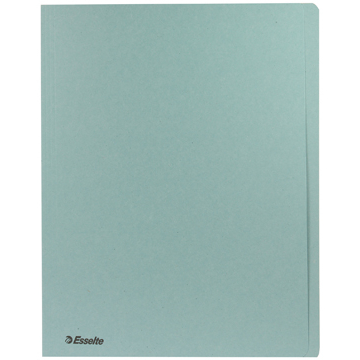 Esselte chemise de classement bleu, ft A4