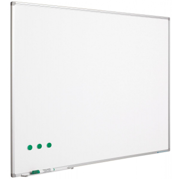 Smit Visual magnetisch whiteboard, emaille, 100 x 200 cm