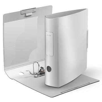Leitz Classeur Active Style dos de 7,5 cm, blanc