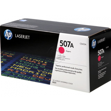 HP Toner 507A magenta
