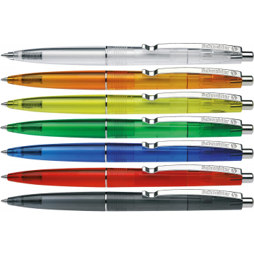 Schneider balpen K20 Icy Colours, medium, geassorteerde kleuren