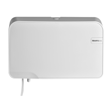 Toiletpapierdispenser Quartzline Q2 duo wit