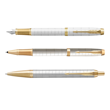 Rollerpen Parker IM Premium pearl GT fijn