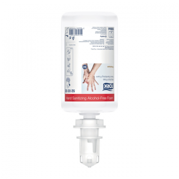 Handdesinfectie Tork S4 foam alcoholvrij dermatologisch getest 1000ml 520202