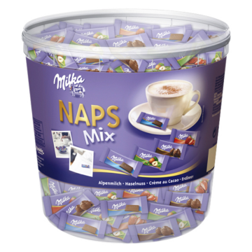 Chocolade Milka Naps mix