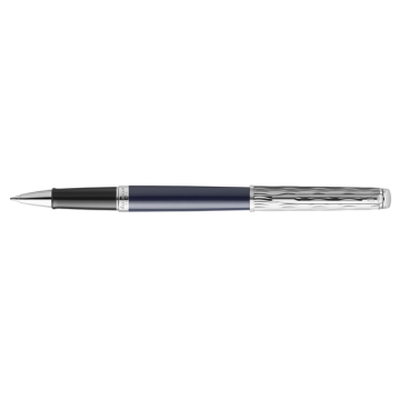 Rollerpen Waterman HÃÂ©misphÃÂ¨re L'essence du blue lacquer CT fijn