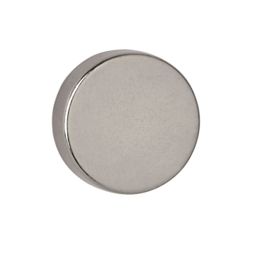 Magneet MAUL Neodymium rond 15x5mm 4.5kg 10stuks