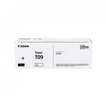 Tonercartridge Canon T09 rood