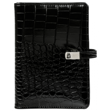 Organizer Kalpa Personal inclusief agenda 2023-2024 7d/2p croco zwart