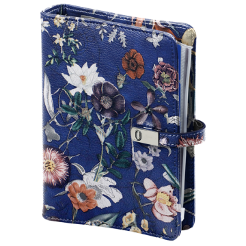 Organizer Kalpa Personal inclusief agenda 2023-2024 7d/2p croco zwart