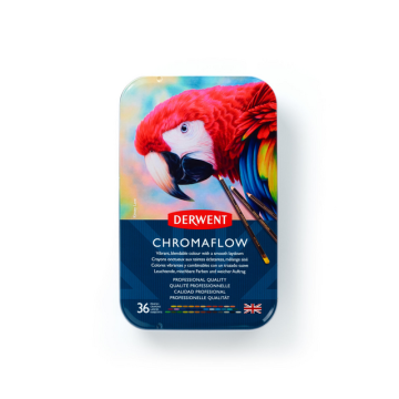Kleurpotloden Derwent Chromaflow set ÃÂ  36 kleuren