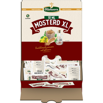Mosterd Oliehoorn XL sachet 300X10ml