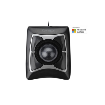 Muis Kensington Trackball Expert Bedraad zwart