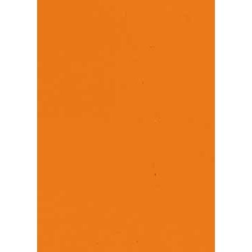 Papier à dessin coloré orange