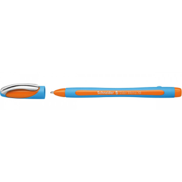 Schneider balpen Slider Memo, extra breed, oranje