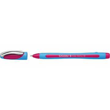 Schneider balpen Slider Memo, extra breed, roze