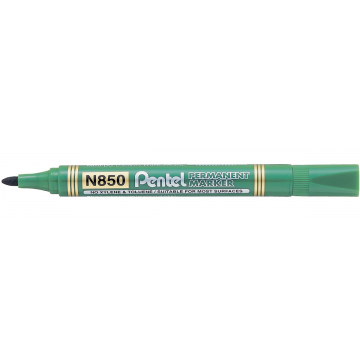 Pentel permanente marker N850-D, groen