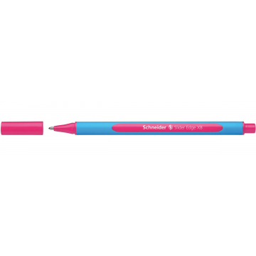Schneider balpen Slider Edge, extra breed, roze