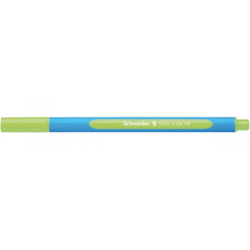 Schneider balpen Slider Edge, extra breed, lichtgroen