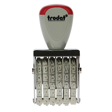 Trodat Numéroteur Classic Line