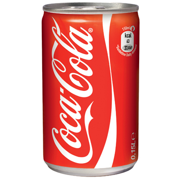 Coca-Cola boisson rafraîchissante, canette de 15 cl, paquet de 24 pièces