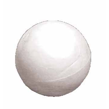 Bouhon Boules en polystyrène diamètre: 100 mm, sachet de 5 pièces