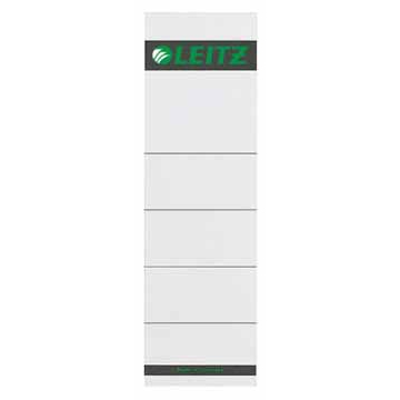 Leitz étiquettes de dos ft 6,1 x 28,5 cm, blanc