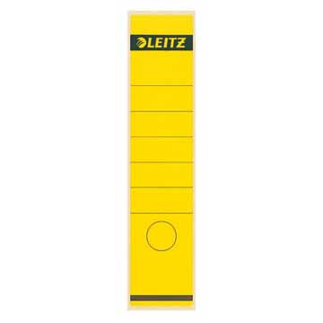 Leitz étiquettes de dos ft 6,1 x 28,5 cm, jaune