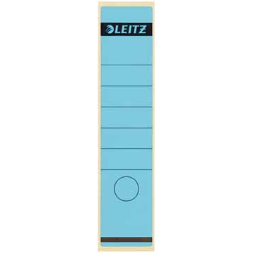 Leitz étiquettes de dos ft 6,1 x 28,5 cm, bleu