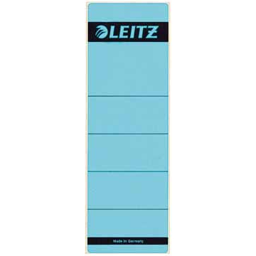 Leitz étiquettes de dos ft 6,1 x 19,1 cm, bleu