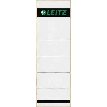 Leitz étiquettes de dos ft 6,1 x 19,1 cm, gris