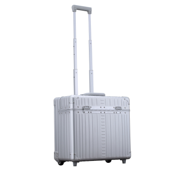 Aleon 17" Aluminium Pilotenkoffer Platinum 1700120