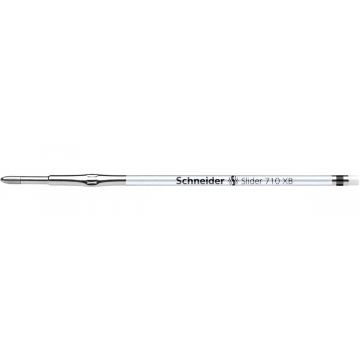 Schneider balpenvulling Slider 710 XB, zwart