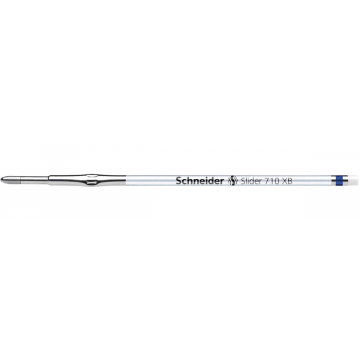 Schneider balpenvulling Slider 710 XB, blauw