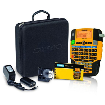 Dymo beletteringsysteem Rhino 4200 koffer, azerty
