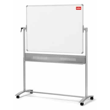 Nobo tableau pivotant acier magnétique, ft 120 x 150 cm