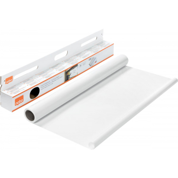 Nobo Instant whiteboardfolie, ft 60 x 80 cm, rol van 25 vellen, wit