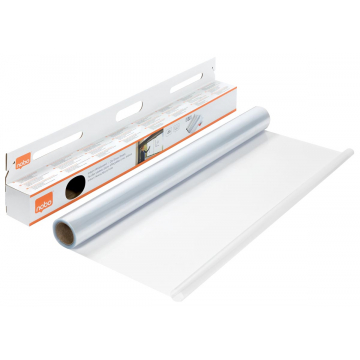 Nobo Instant whiteboardfolie, ft 60 x 80 cm, rol van 25 vellen, transparant