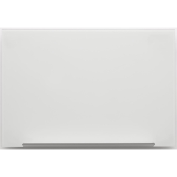 Nobo Diamond glasbord wit ft 126 x 71,1 cm