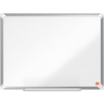 Nobo Premium Plus magnetisch whiteboard, gelakt staal, ft 60 x 45 cm